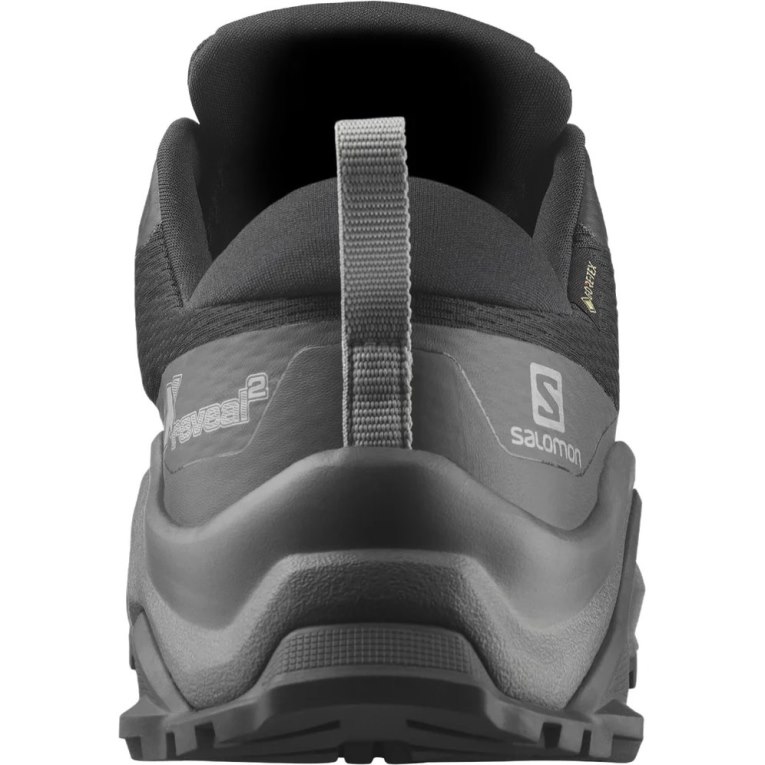 Black Salomon X Reveal 2 GTX Men's Hiking Shoes | IE CE8071